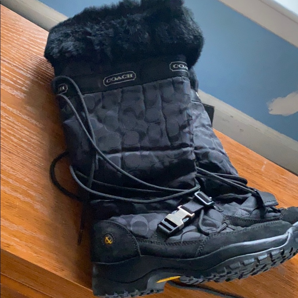 Brand new! Coach winter boot